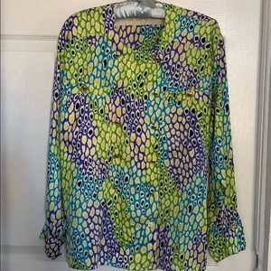 Vintage Escada silk blouse....